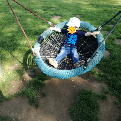 Ausflug in den Park