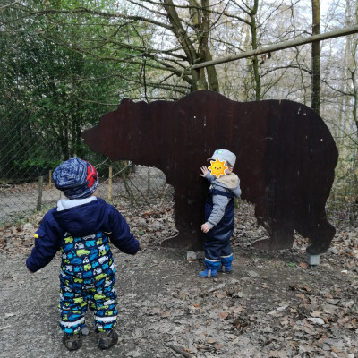 Ausflug in den Tierpark