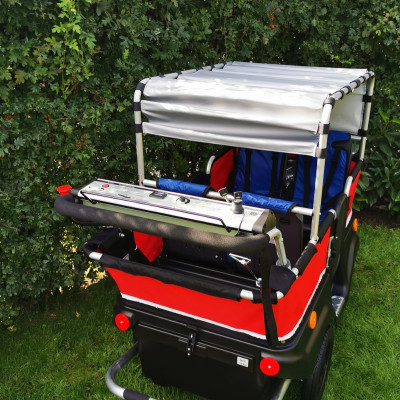 E-Turtel Krippenwagen mit TÜV